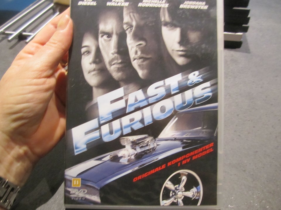 Fast Furion, DVD, action