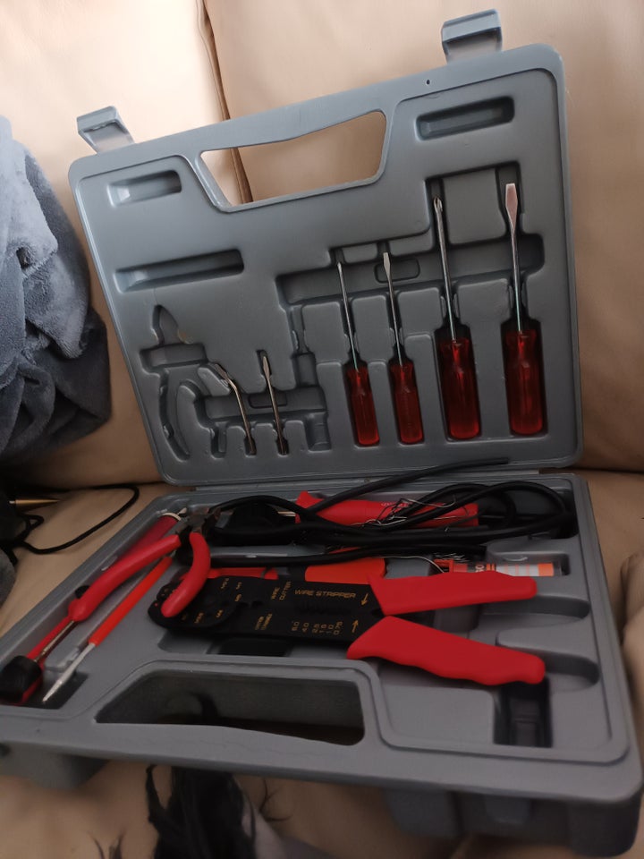 Loddekolbe, SOLDERING TOOL SET