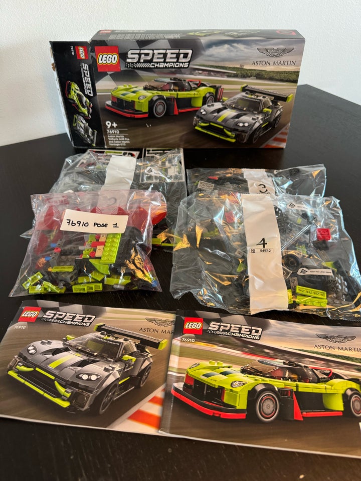 Lego Racers, Speed 76910 Aston