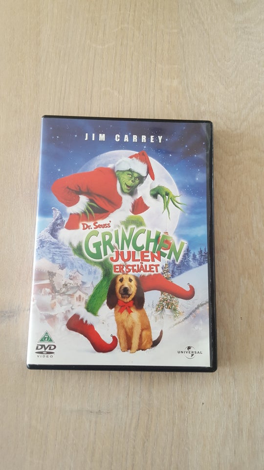 Grinchen - Julen er stjålet, DVD,