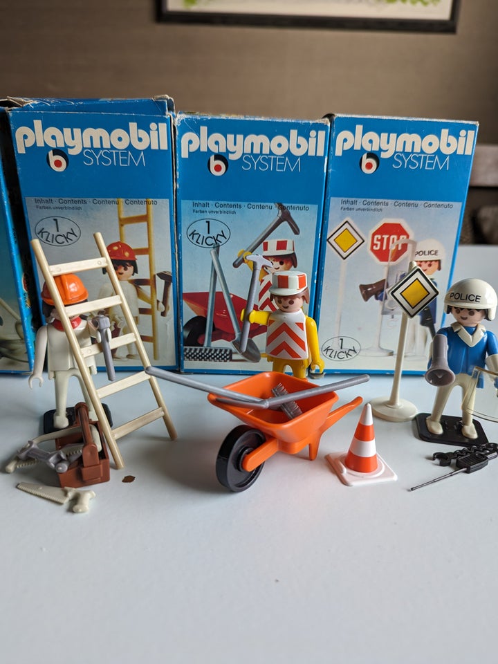 Playmobil vintage lot