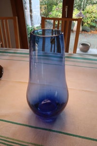 Glas vase Bergdala