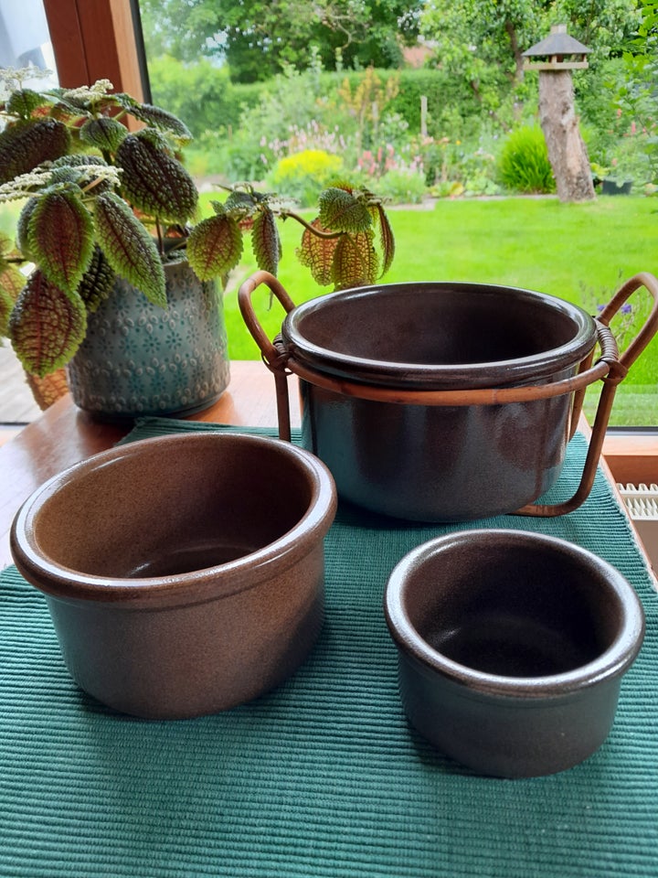 Keramik Skåle og tallerkner