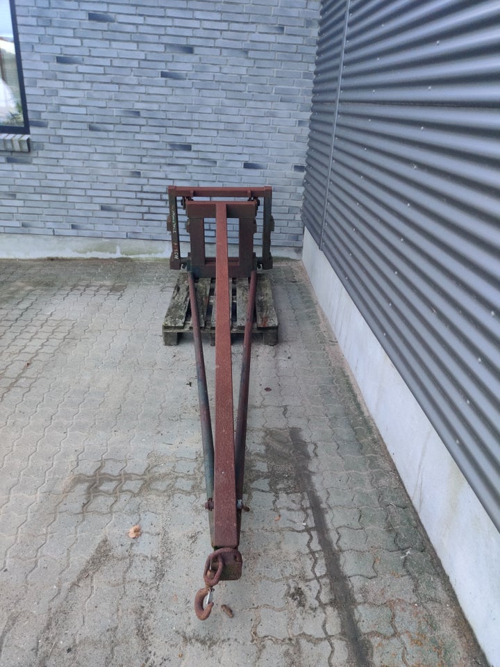 Kranarm 3 m med udskud 6 m, Terex/