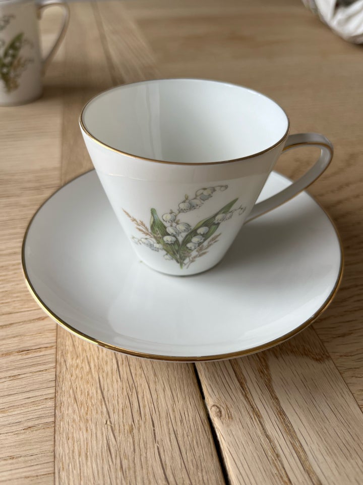 Porcelæn Kaffestel