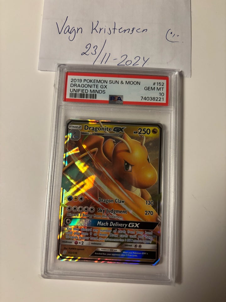 Samlekort, Pokemon Dragonite GX