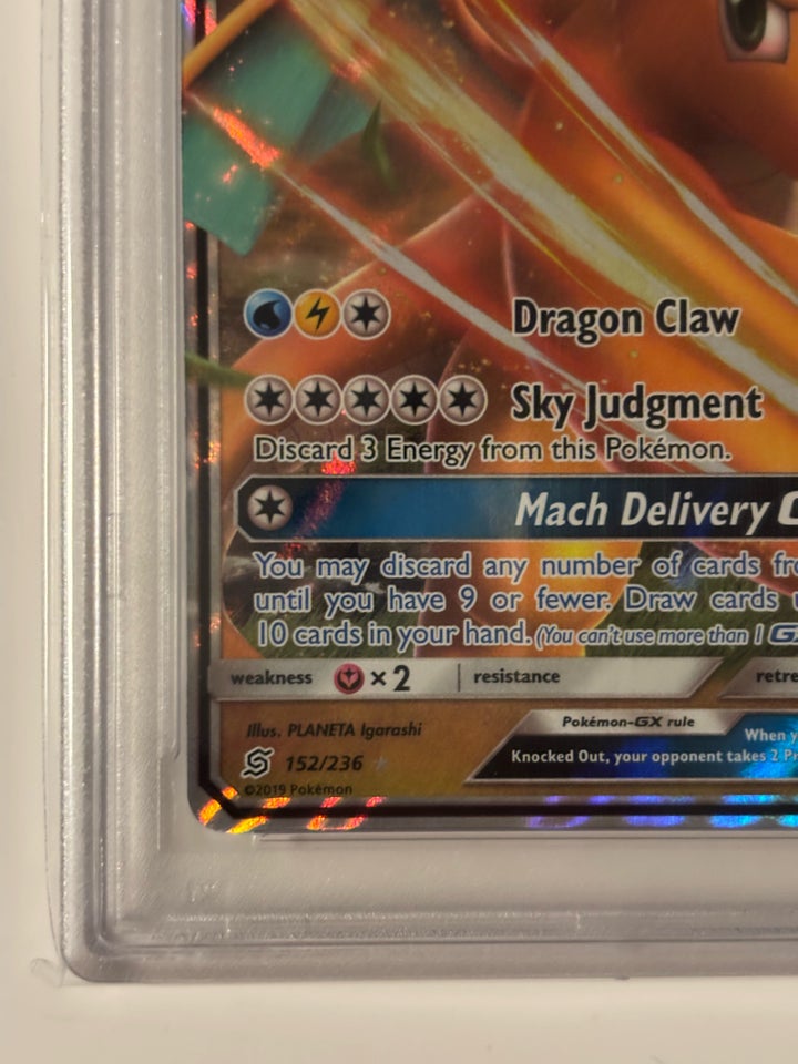 Samlekort, Pokemon Dragonite GX