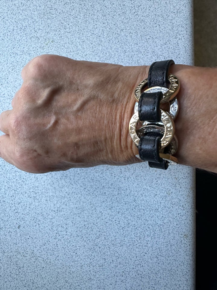 Armbånd, forgyldt, Bulgari