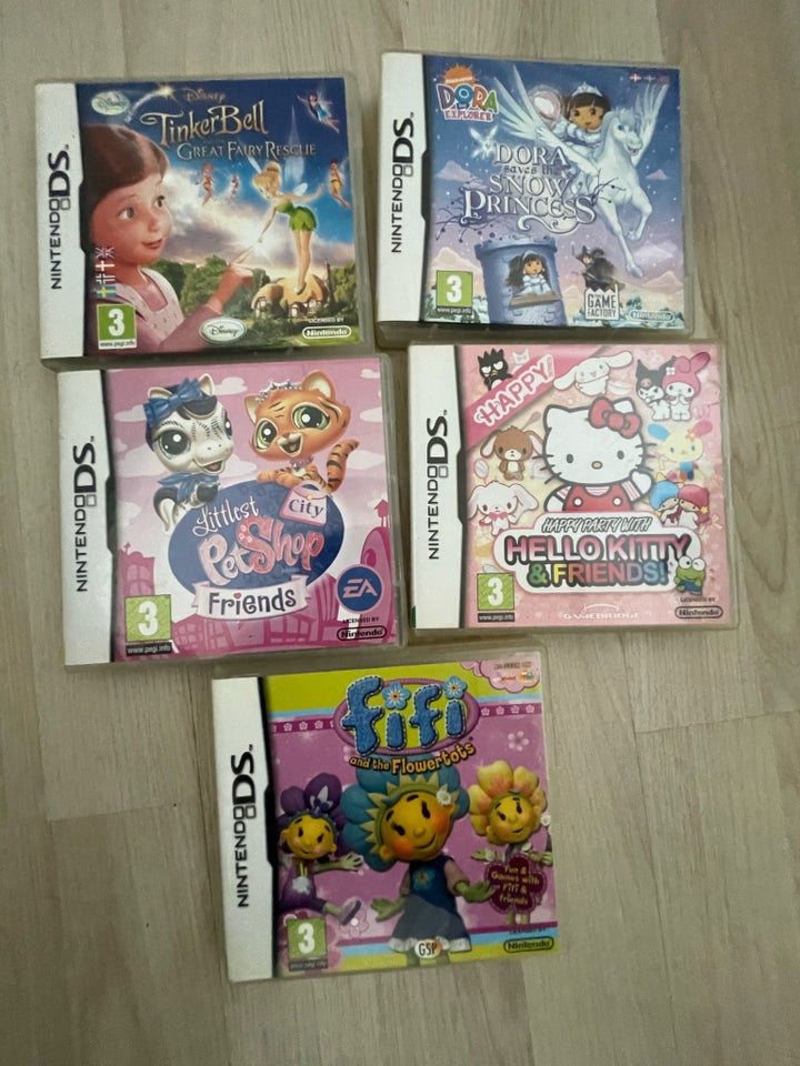 Spil DS Nintendo, Nintendo DS,