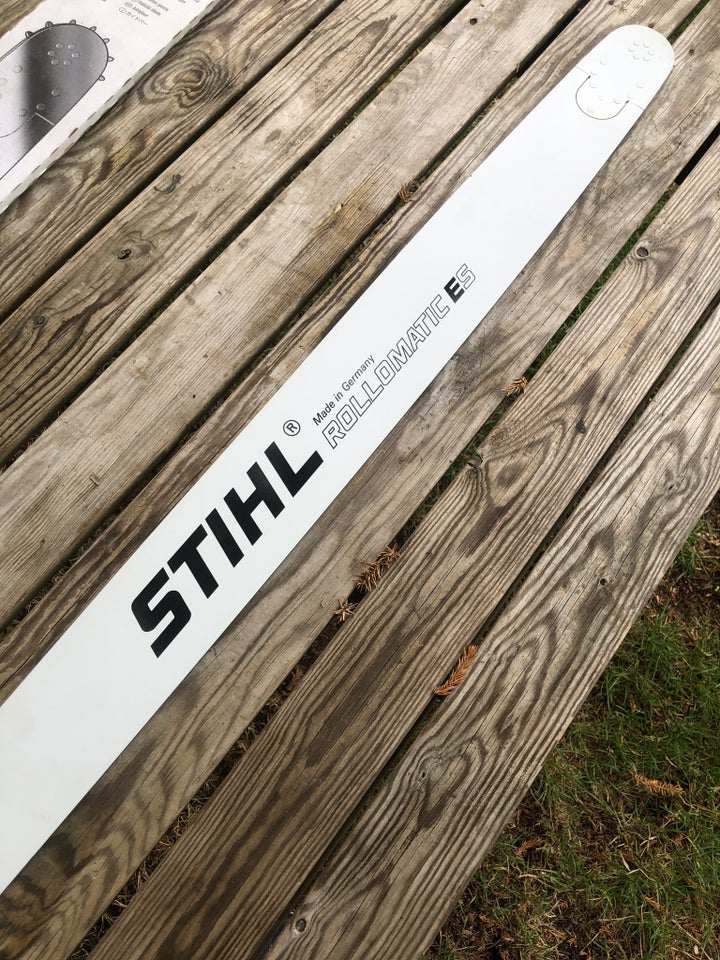 Motorsav, Stihl sværd