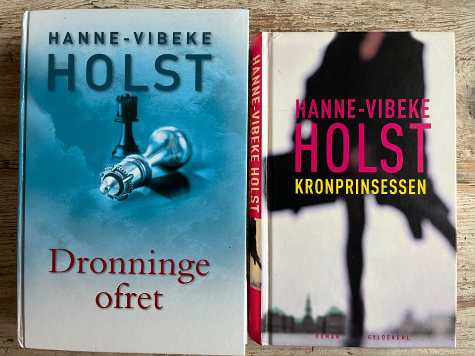 Dronninge ofret , hanne vibeke