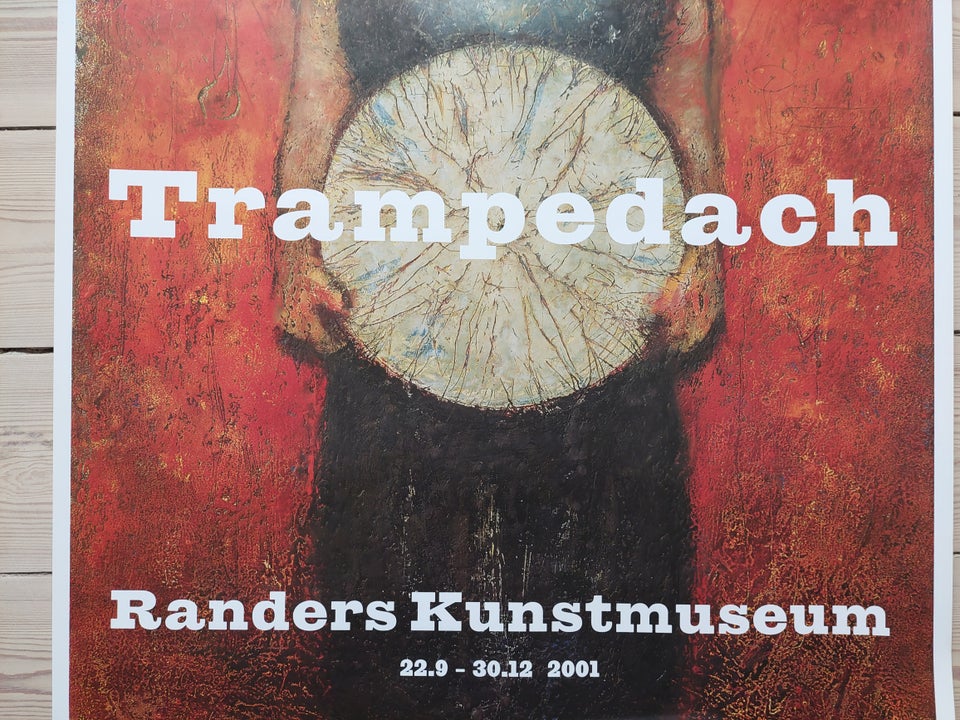 Plakat Kurt Trampedach motiv: