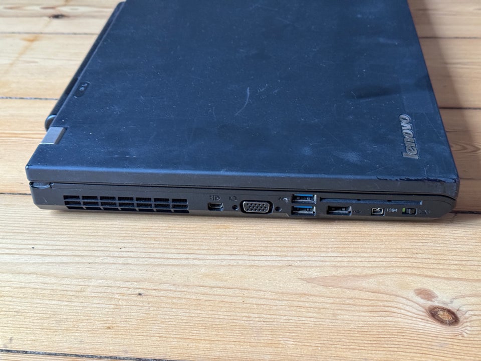 Lenovo Thinkpad W530, i7 GHz, 8 GB