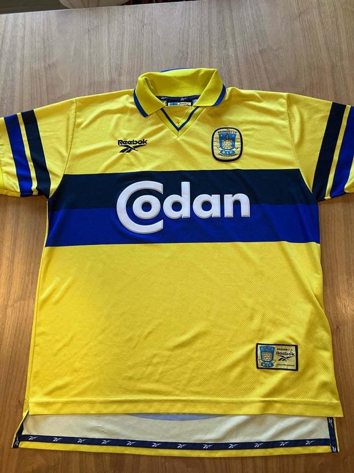 Fodboldtrøje, Brøndby 1998/99,