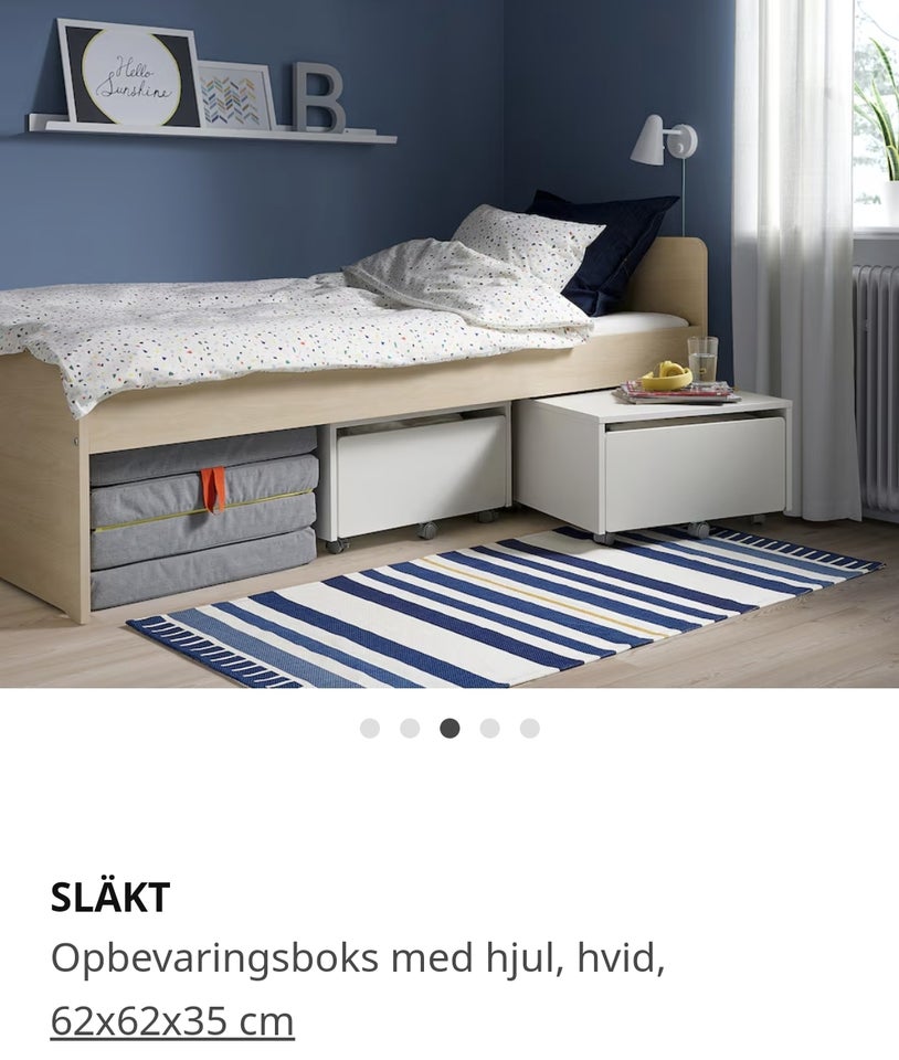 Sengeskuffe, SLÄKT Ikea