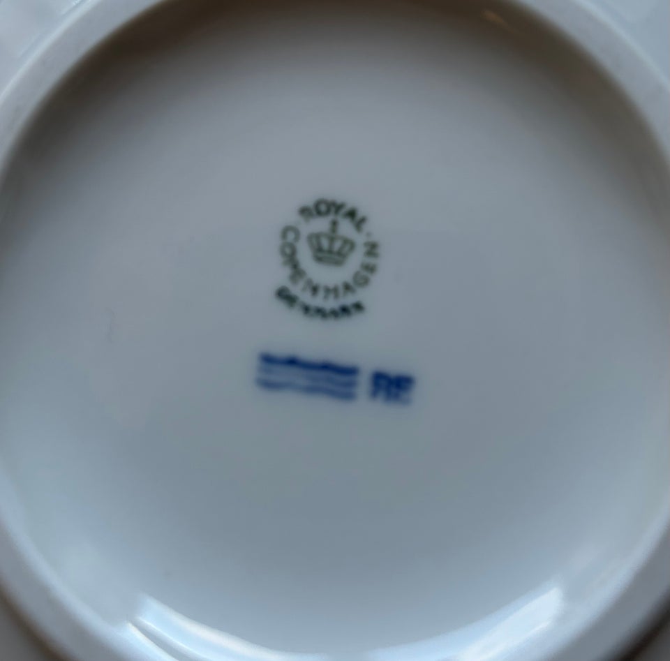 Porcelæn Fad / Skål Royal