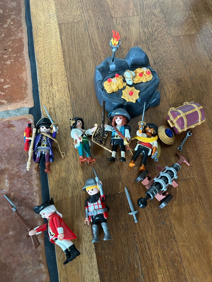 Playmobil, Pirater + skatteø