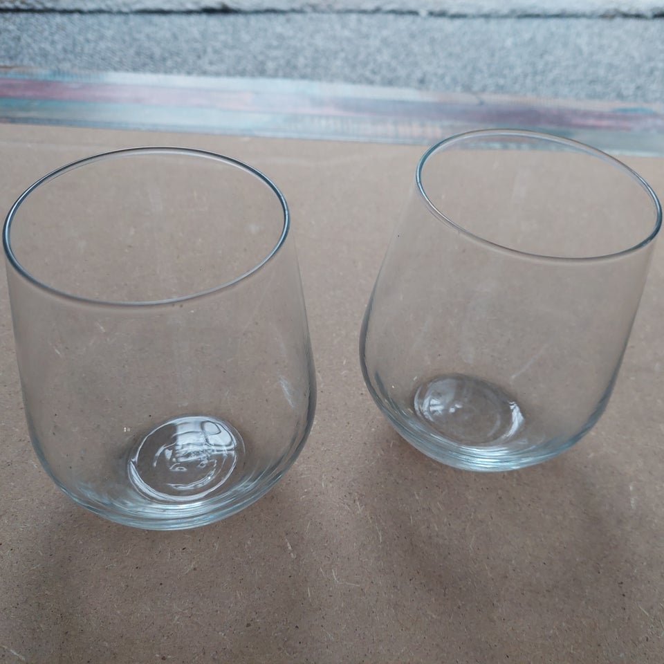 Glas, rom/whisky glas, Erik Bagger