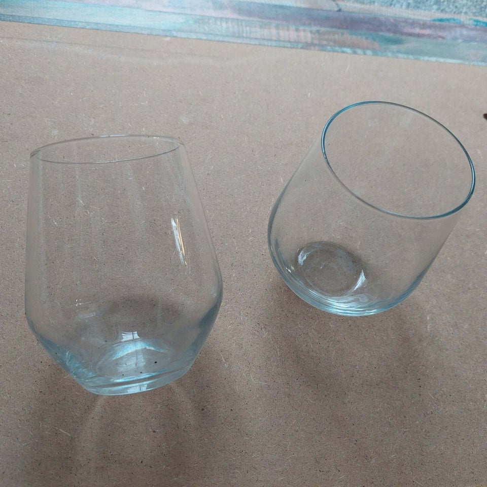 Glas, rom/whisky glas, Erik Bagger