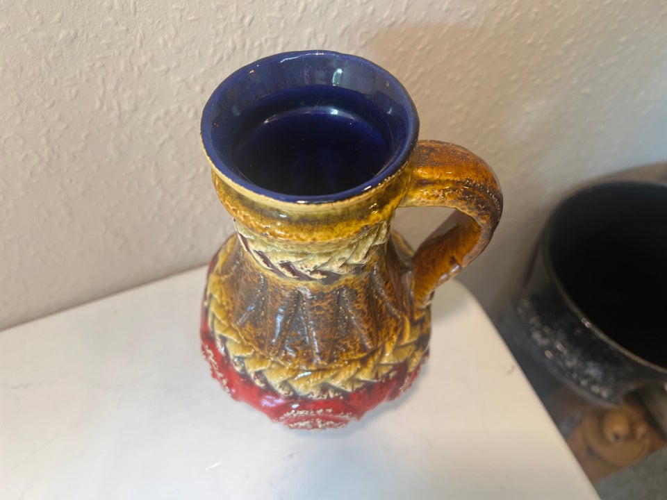 Keramik Retro vase West Germany