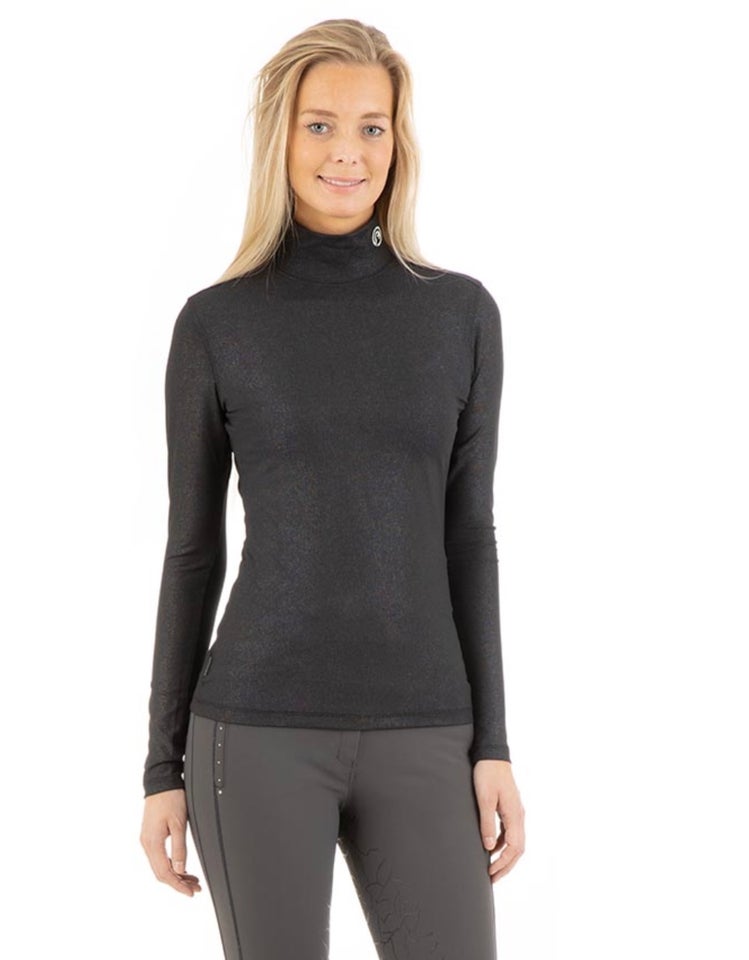 Ridebluse, Anky mockneck technisk