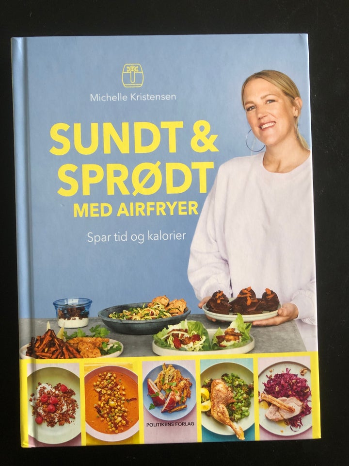 Sundt og sprødt med airfryer,