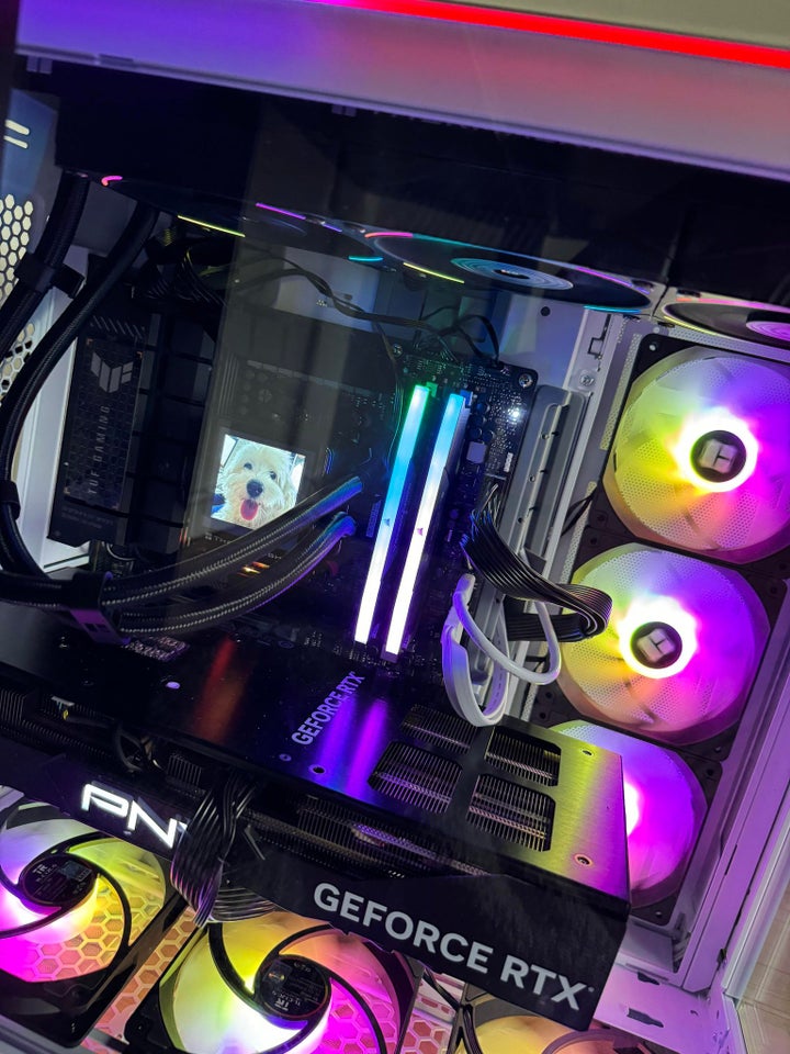 Selvbyg 4080S R7 7800x3d gamer