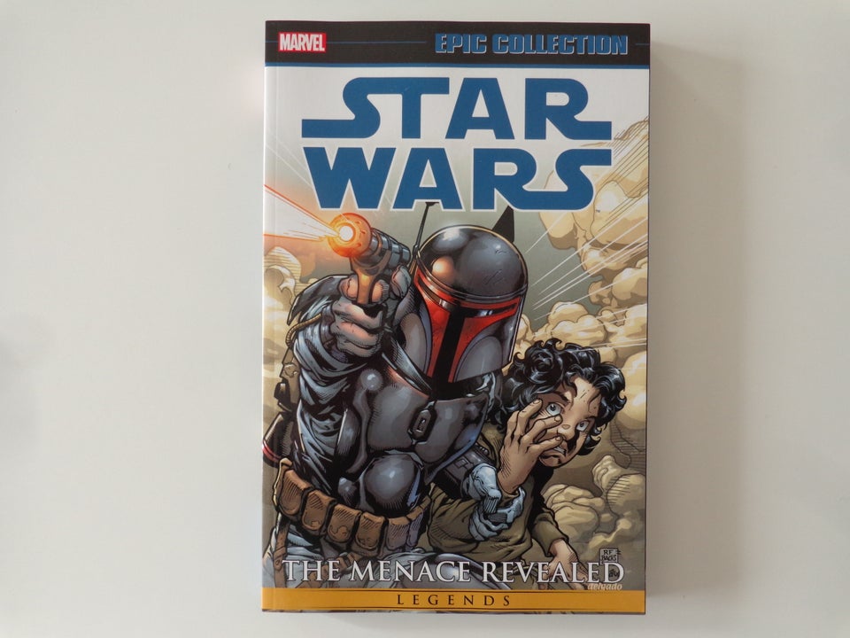 Star Wars Menace Revealed Vol 1,