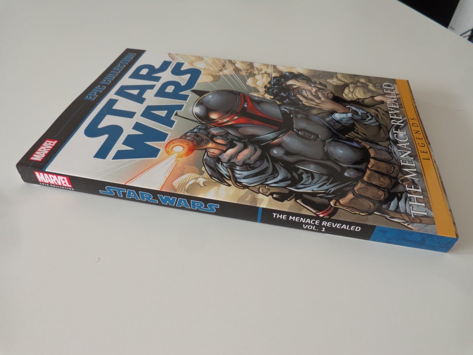 Star Wars Menace Revealed Vol 1,