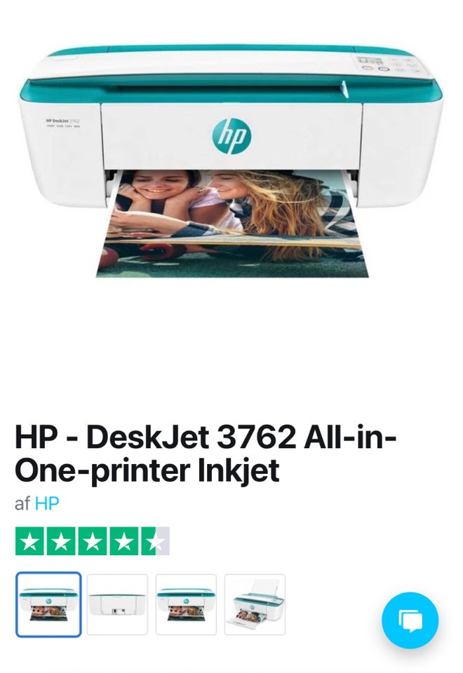 Blækprinter multifunktion m