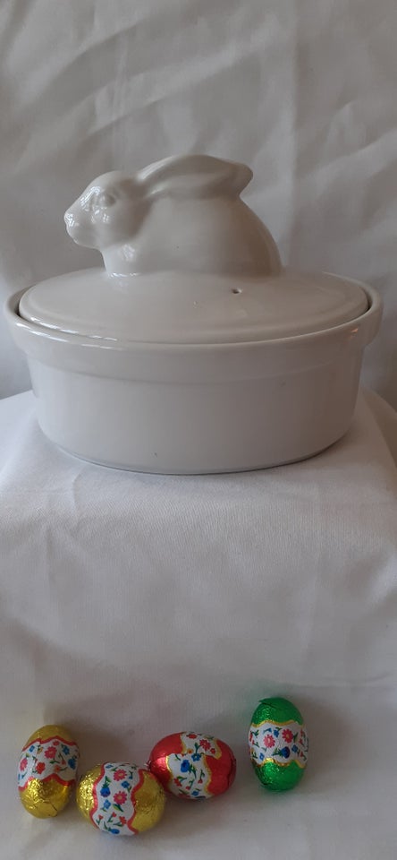 Porcelæn Låg skål Nr 4070