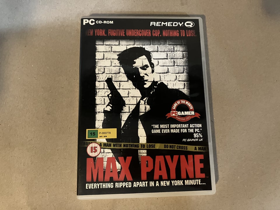 Max Payne, action