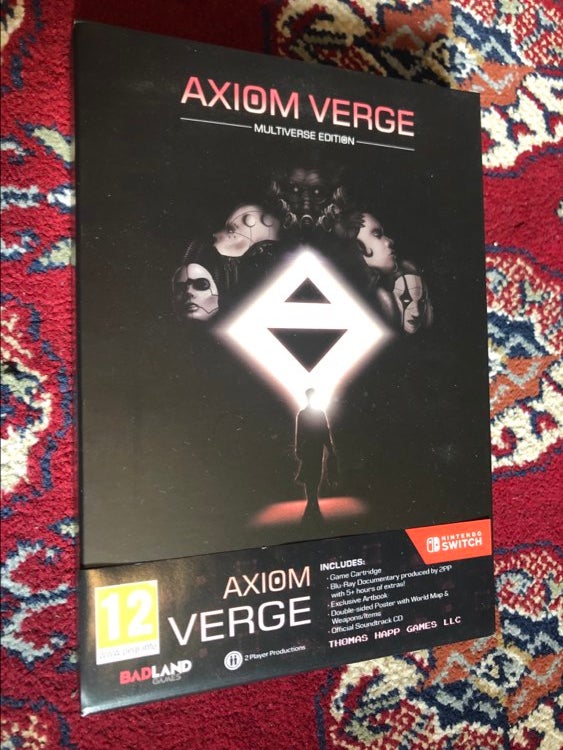 Axiom Verge Multiverse Edition,