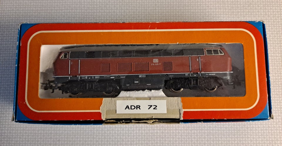 Modeltog, Märklin 3075, skala HO