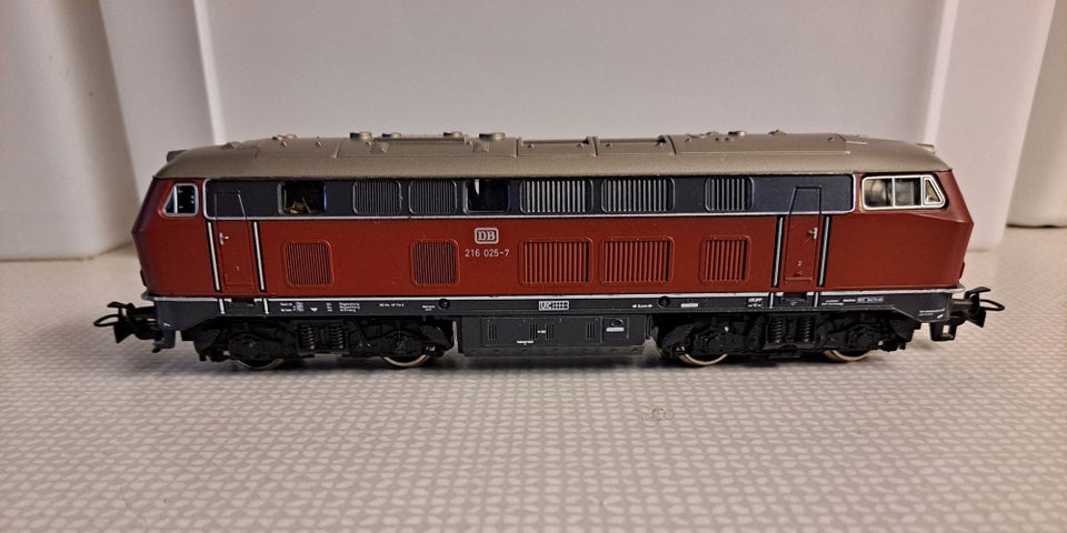 Modeltog, Märklin 3075, skala HO