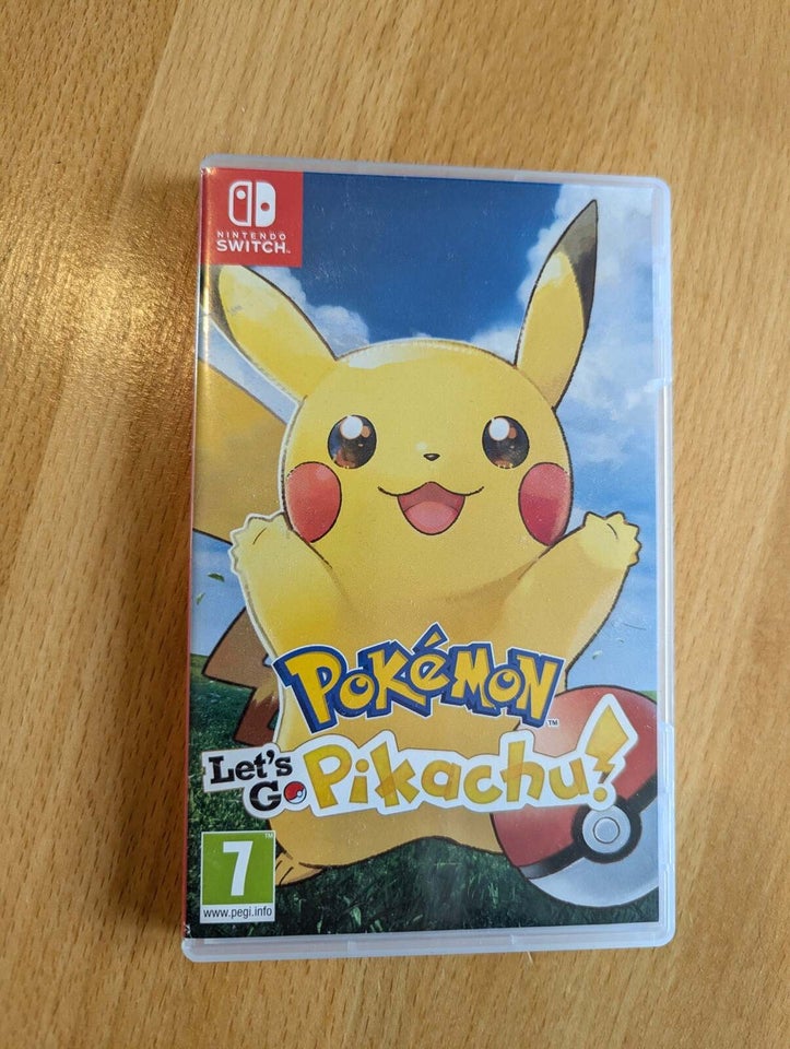 Pokémon Let's Go Pikachu, Nintendo