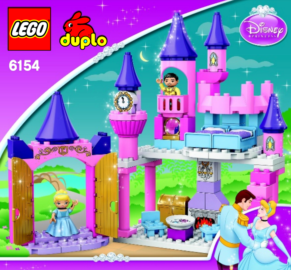 Lego Duplo Askepot Slot model: