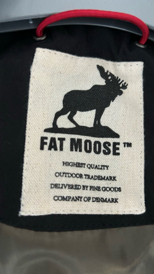 Vinterjakke, Frakke, Fat Moose