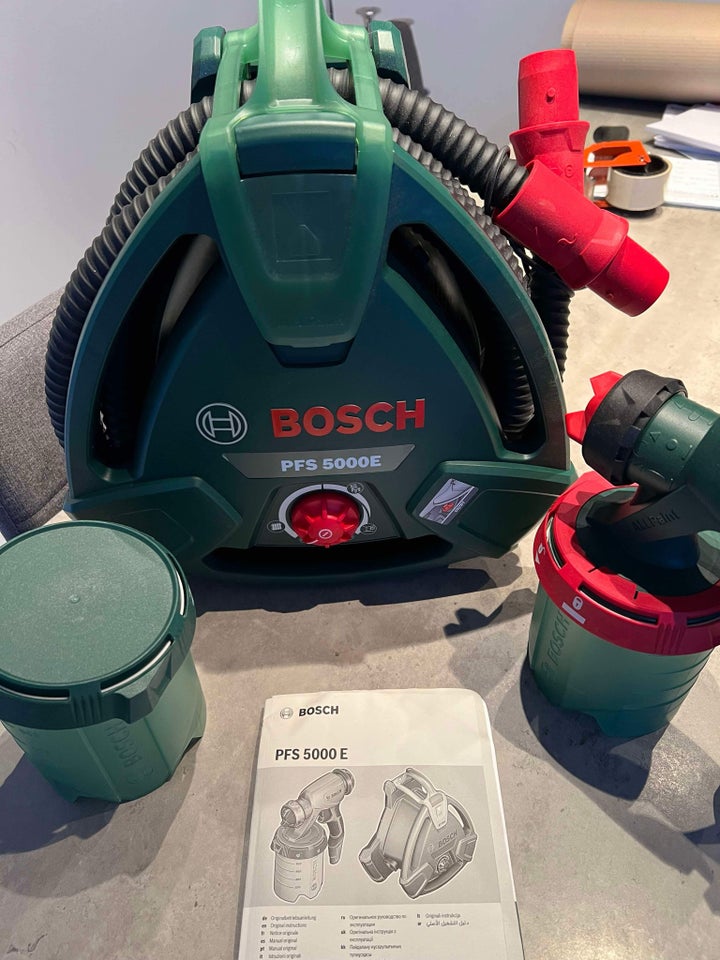 Sprøjtepistol , Bosch PFS 5000E