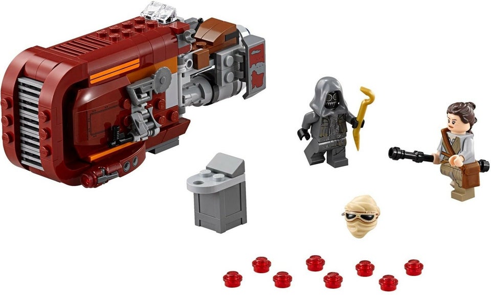 Lego Star Wars 75099 Rey's Speeder