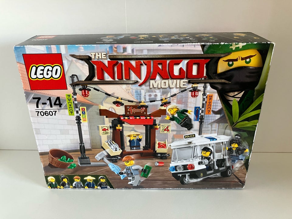 Lego Ninjago 70607 Ninjago City