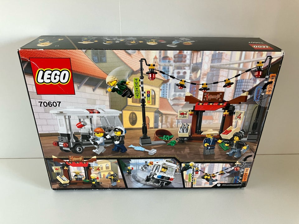 Lego Ninjago 70607 Ninjago City