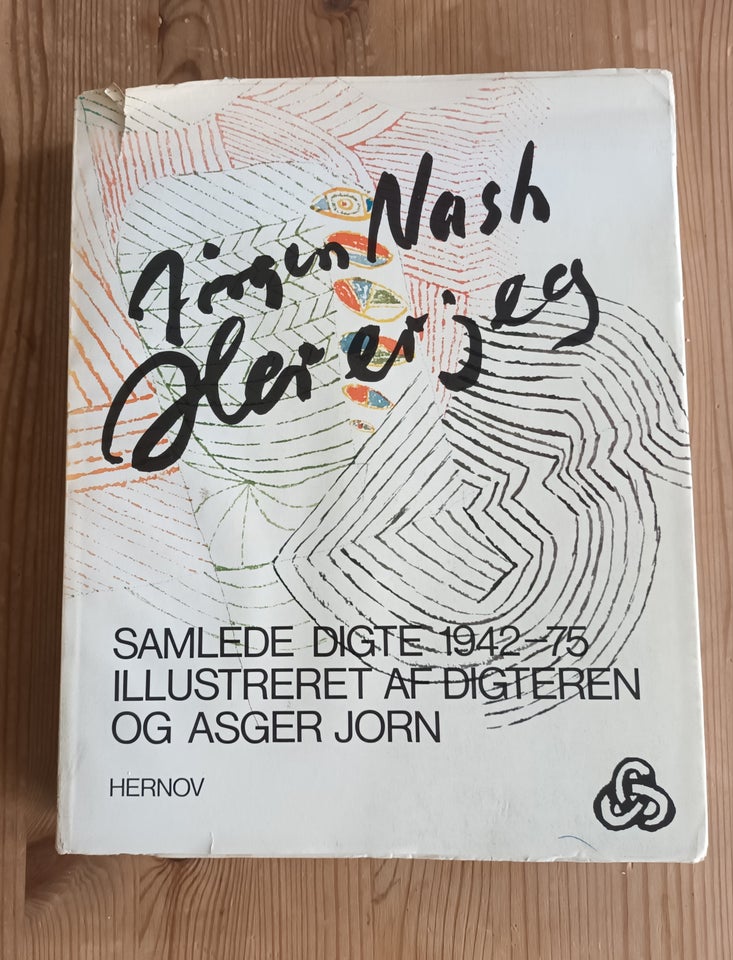 Her er jeg, Jørgen Nash, emne: kunst