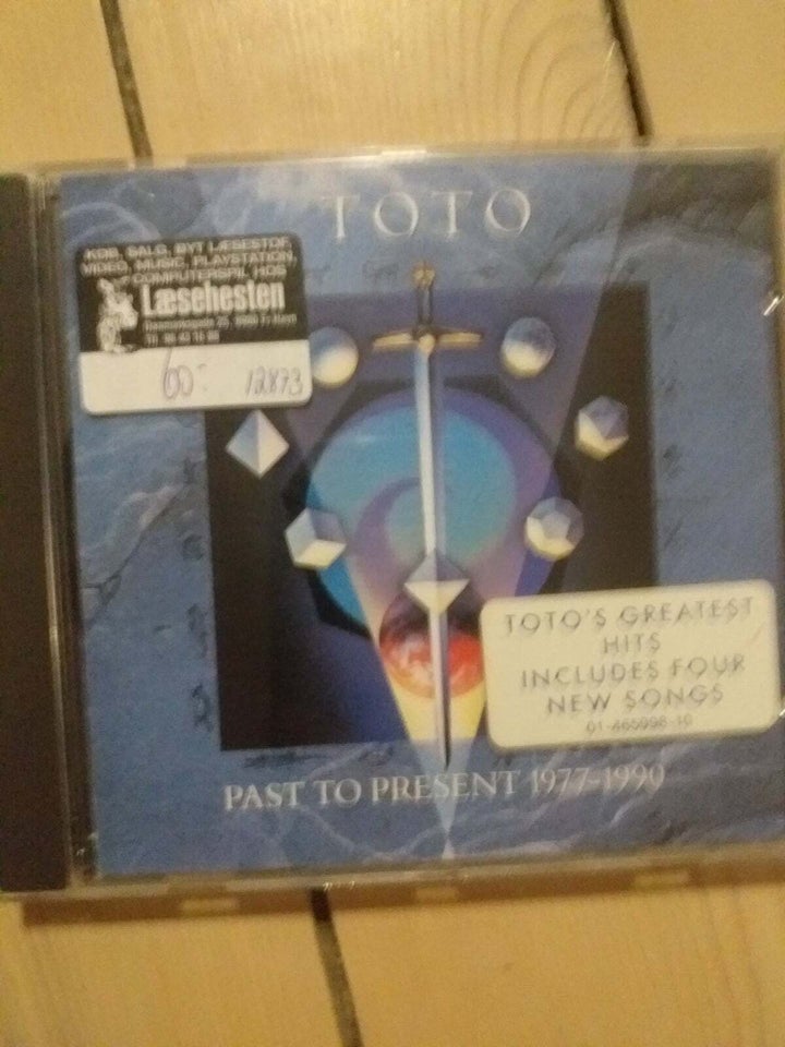 Toto: Past to present 1977-1990,