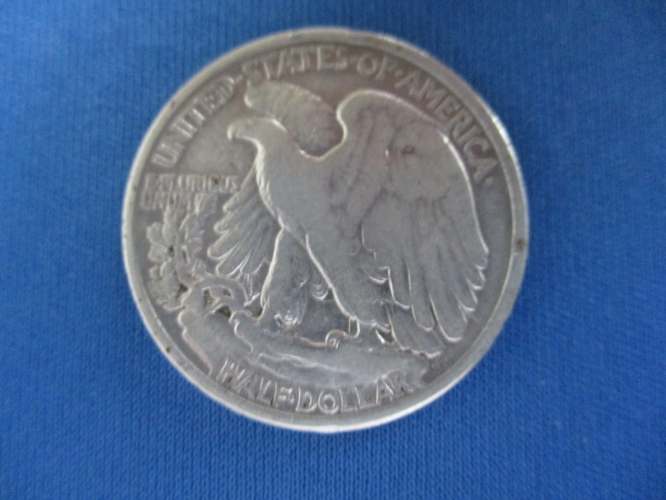 Amerika, mønter, 1/2 dollar