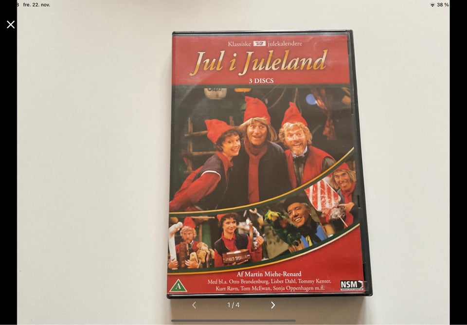 Jul I Juleland, DVD, TV-serier