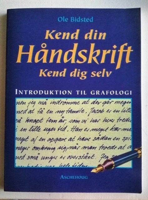 Kend din håndskrift- kend dig selv