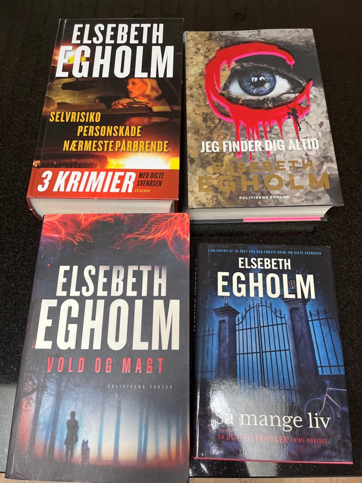 Diverse, Elsebeth Egholm, genre: