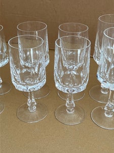 Glas Krystal glas - 10 stk