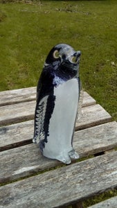Glas Figur: Pingvin